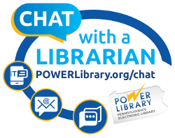 chat with a librarian logo